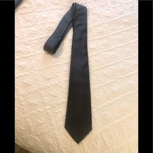 Dark Gray Express Tie Brand New